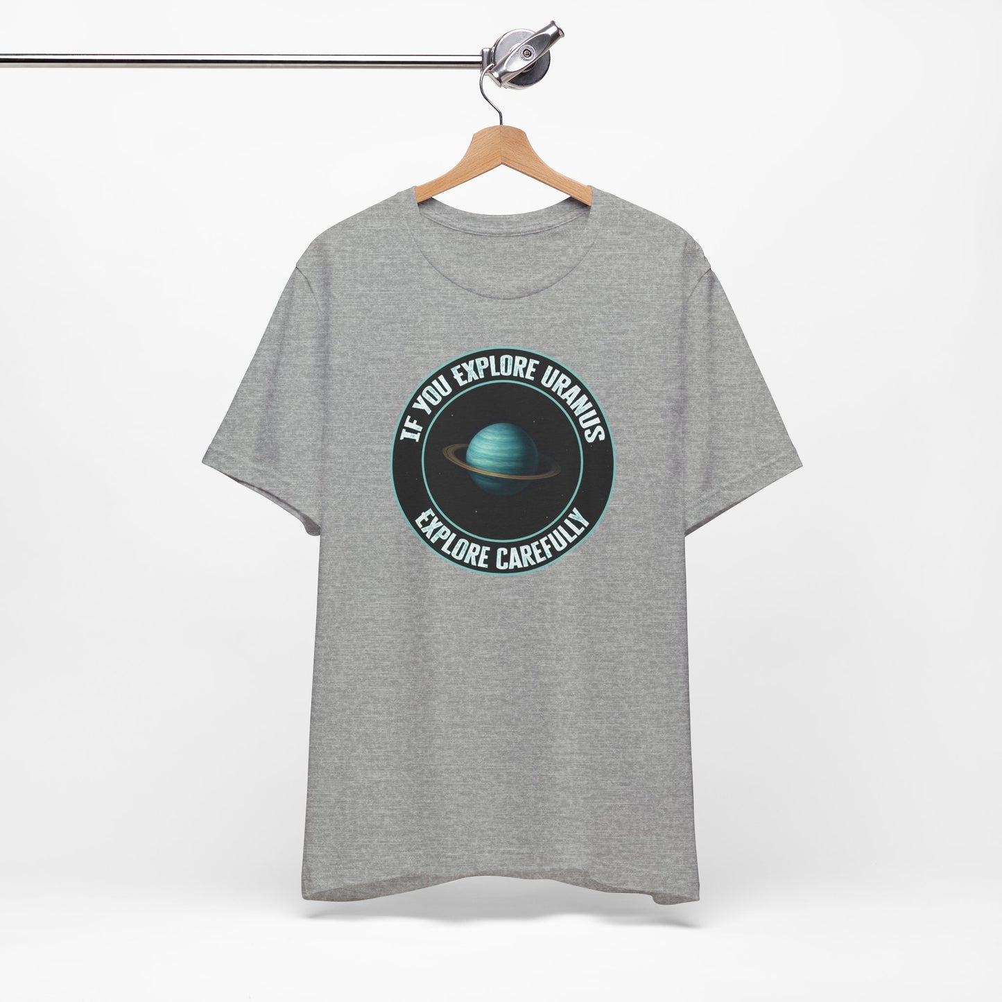 'Explore Uranus' (Soft, Quality Bella & Canvas <Or Comparable> Unisex Tee)