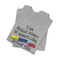 'I Am Really Sorry If Words Like Shit, Damn & Hell Offend You' (Soft, Quality Bella & Canvas <Or Comparable> Unisex Tee)