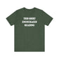 'This Shirt Encourages Reading' (Soft, Quality Bella & Canvas <Or Comparable> Unisex Tee)