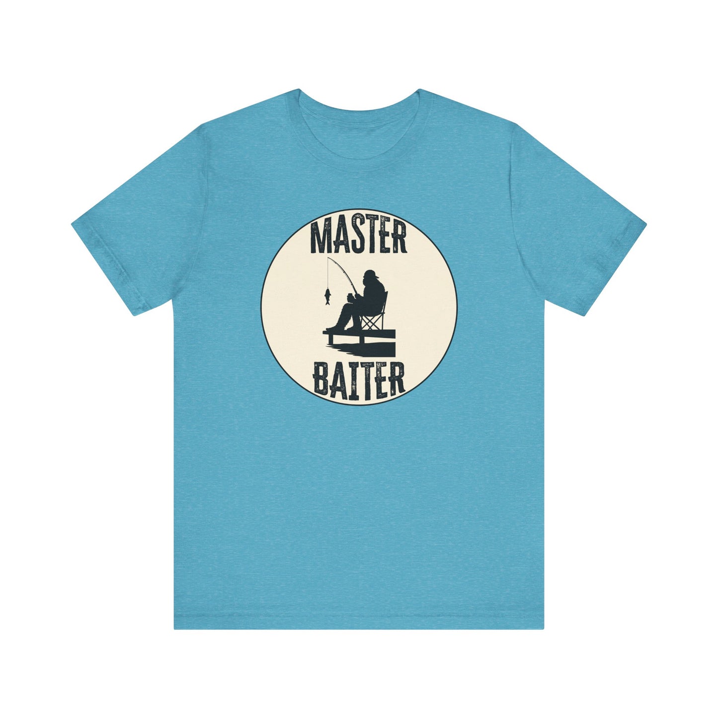 Bigfoot Fishing 'Master Baiter' (Soft, Quality Bella & Canvas <Or Comparable> Unisex Tee)