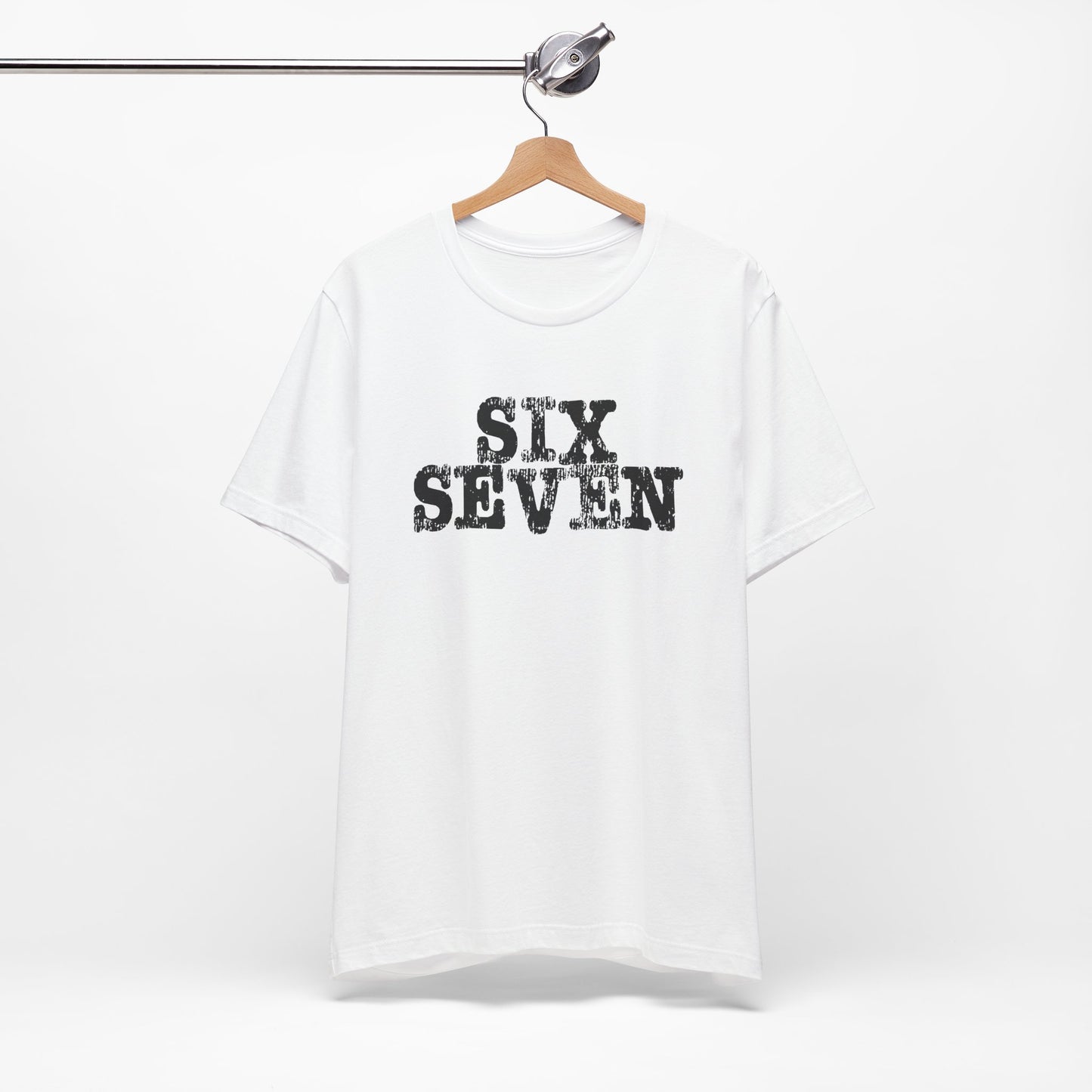 'Six Seven' (Soft, Quality Bella & Canvas <Or Comparable> Unisex Tee)