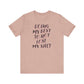 'Doing My Best To Not Lose My Shit' (VS 2)  (Soft, Quality Bella & Canvas <Or Comparable> Unisex Tee)