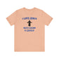 'I Love Jesus But I Cuss A Little' (Soft, Quality Bella & Canvas <Or Comparable> Unisex Tee)