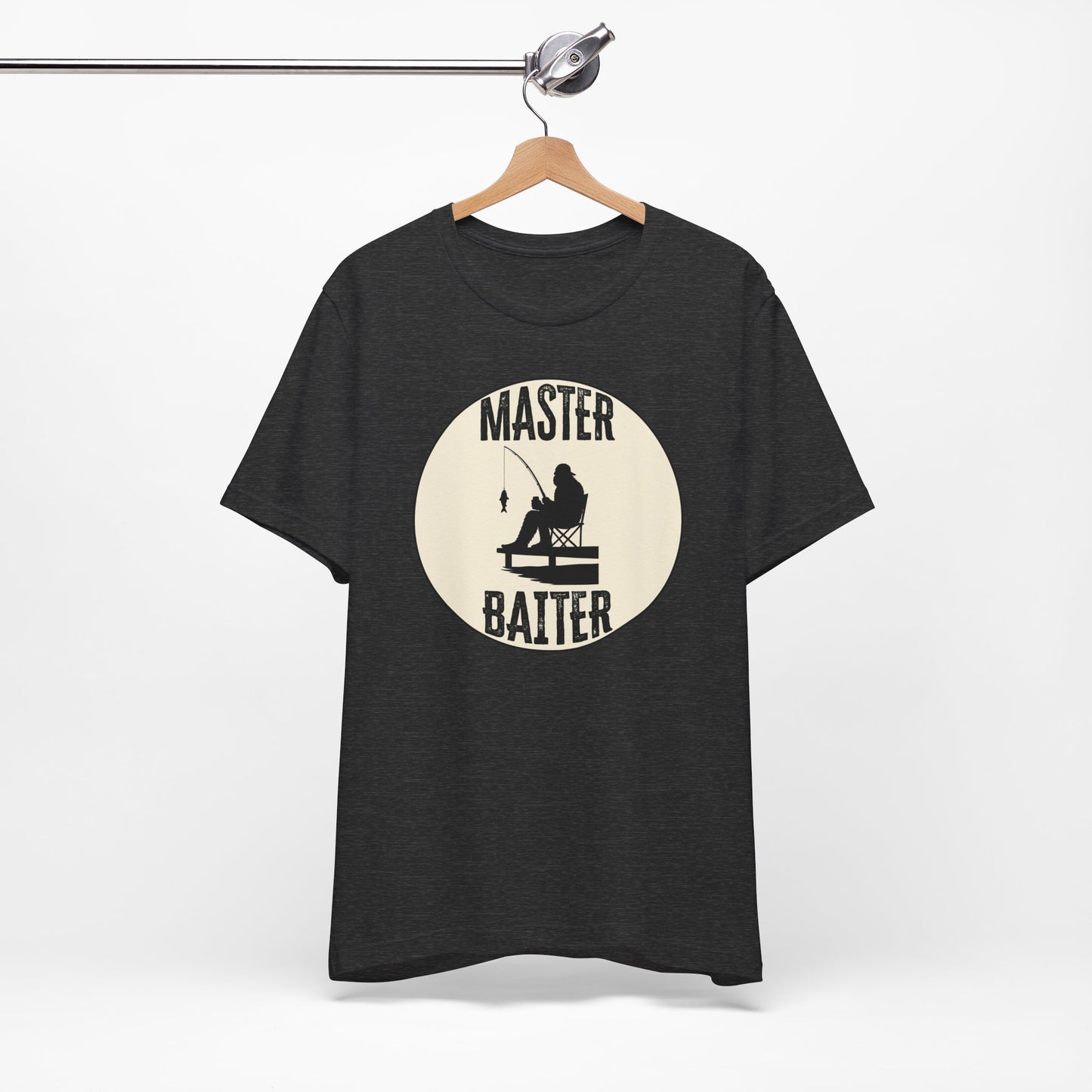 Bigfoot Fishing 'Master Baiter' (Soft, Quality Bella & Canvas <Or Comparable> Unisex Tee)