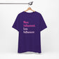 'More Influenced. Less Influencer.' (VS 3) (Soft, Quality Bella & Canvas <Or Comparable> Unisex Tee)