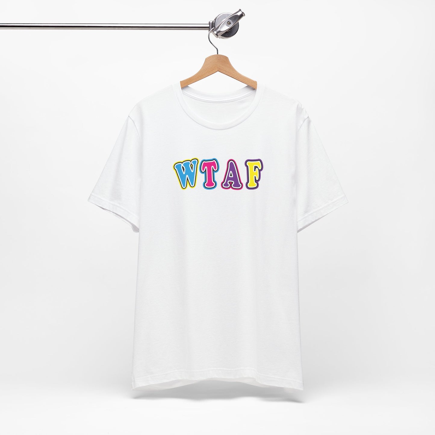 'WTAF' (VS 1) (Soft, Quality Bella & Canvas <Or Comparable> Unisex Tee)