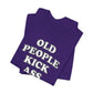 'Old People Kick Ass' (Soft, Quality Bella & Canvas <Or Comparable> Unisex Tee)