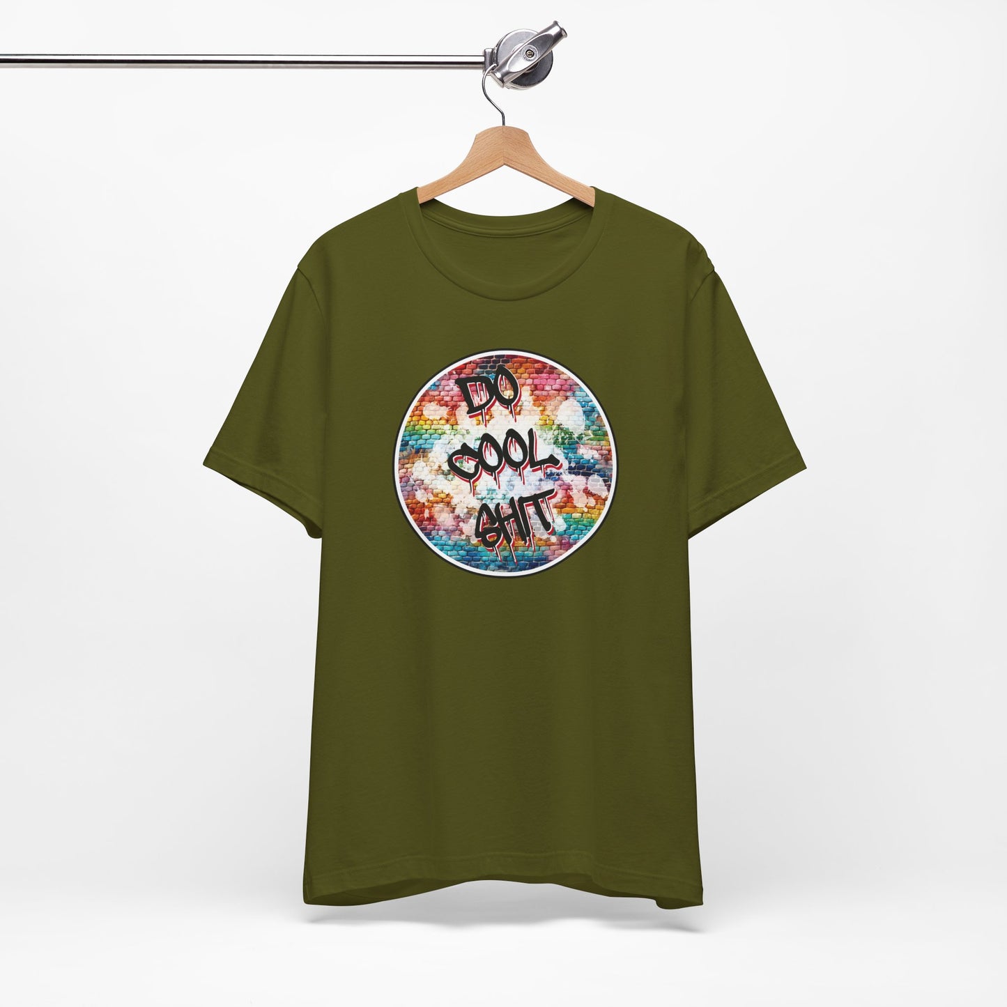 'Do Cool Shit' (Soft, Quality Bella & Canvas <Or Comparable> Unisex Tee)