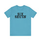 'Six Seven' (Soft, Quality Bella & Canvas <Or Comparable> Unisex Tee)