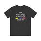 'I Am Really Sorry If Words Like Shit, Damn & Hell Offend You' (Soft, Quality Bella & Canvas <Or Comparable> Unisex Tee)