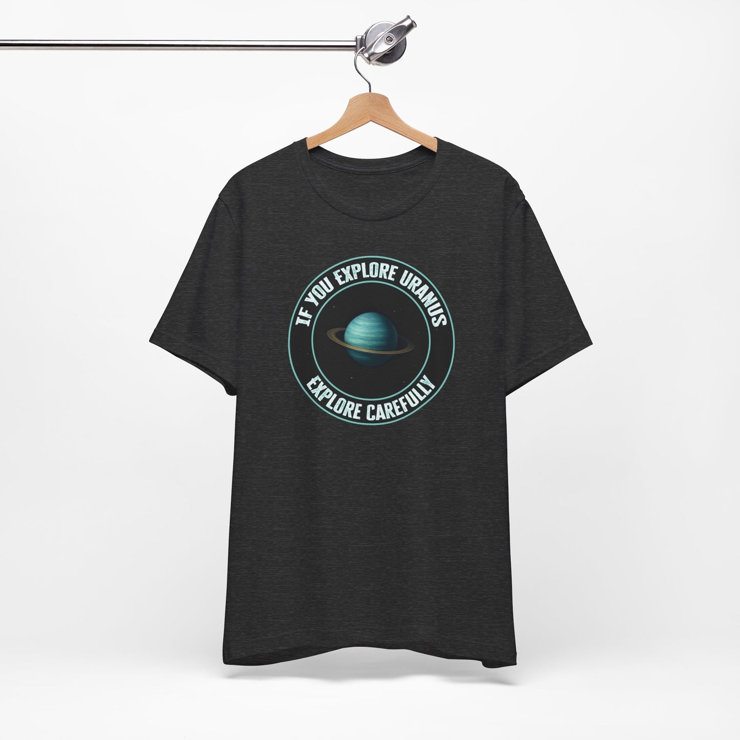 'Explore Uranus' (Soft, Quality Bella & Canvas <Or Comparable> Unisex Tee)